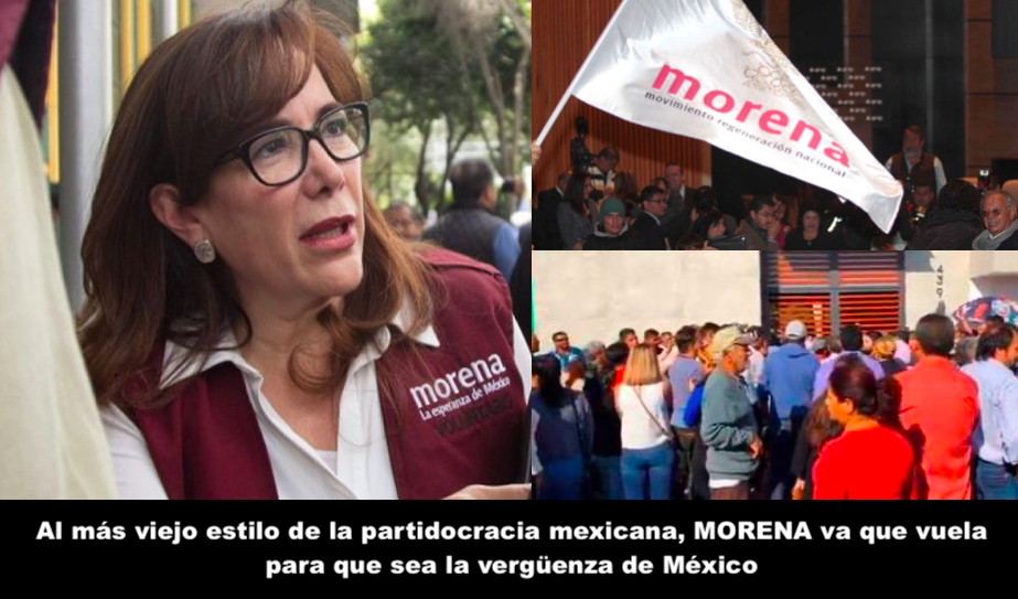 MORENA en el alambre
