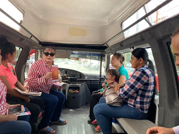 Llega Movilidad Segura al transporte público de 6 municipios