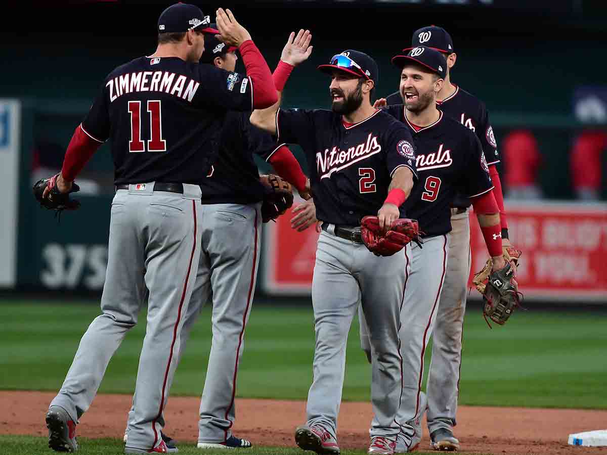 Nacionales incrementan su ventaja sobre Cardenales