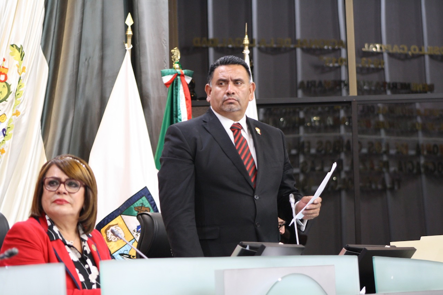 Conmemora diputado Carlos Navarrete, el aniversario de la matanza de Tlatelolco