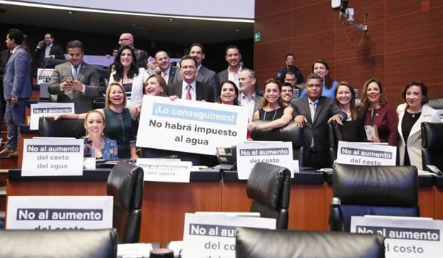 Senadores dan marcha atrás a aumento a costo de uso de agua de riego