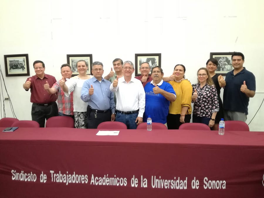 Buscará nueva dirigencia del STAUS relación de respeto y diálogo con autoridades universitarias