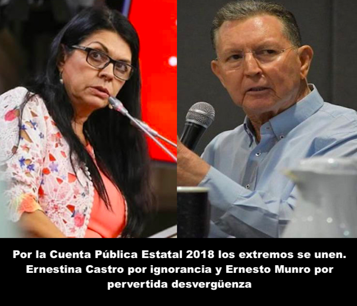 Ignorancia y desfachatez