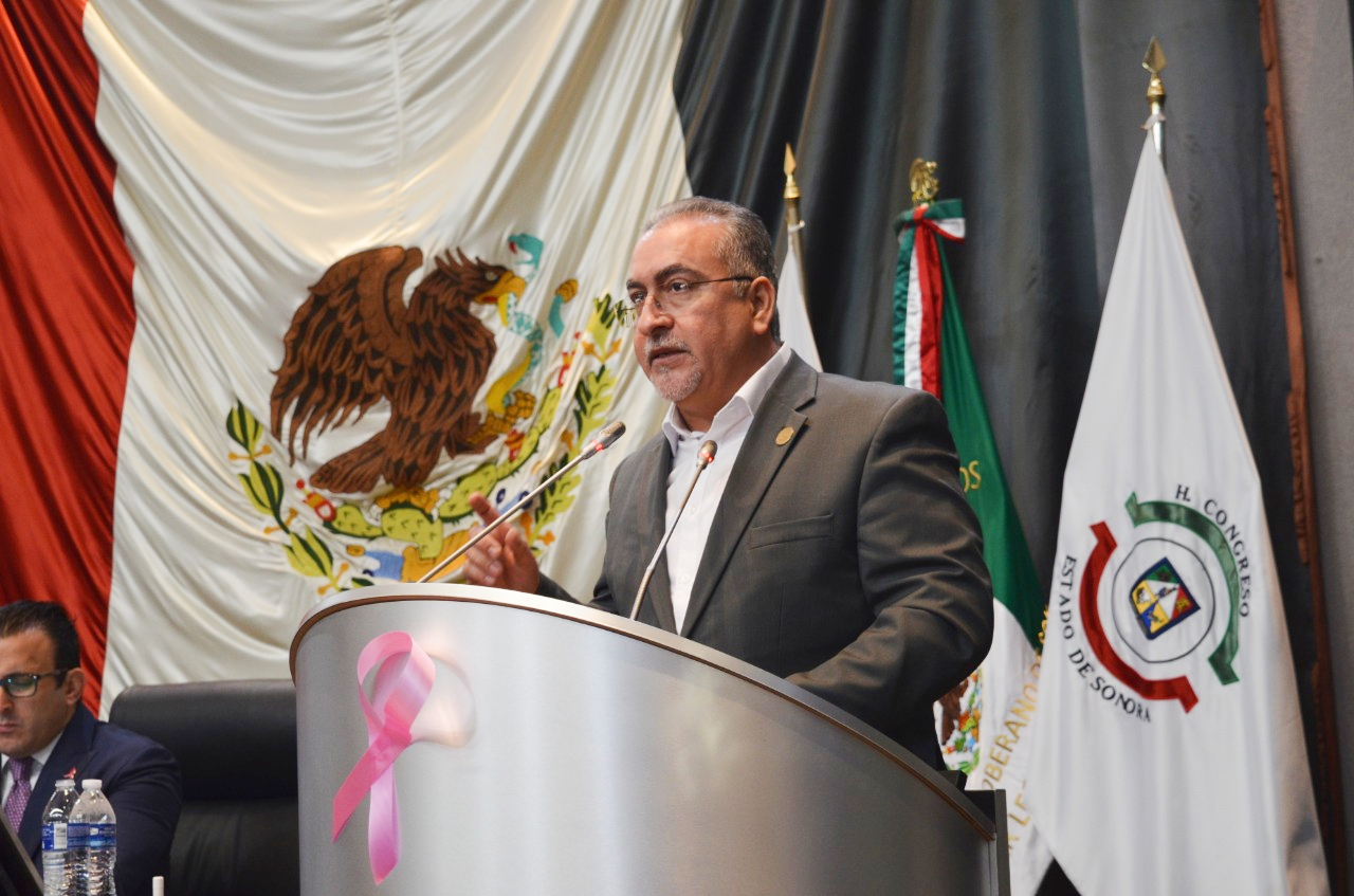 Presenta grupo parlamentario del PES, posicionamiento sobre la cuenta pública estatal del ejercicio fiscal 2018
