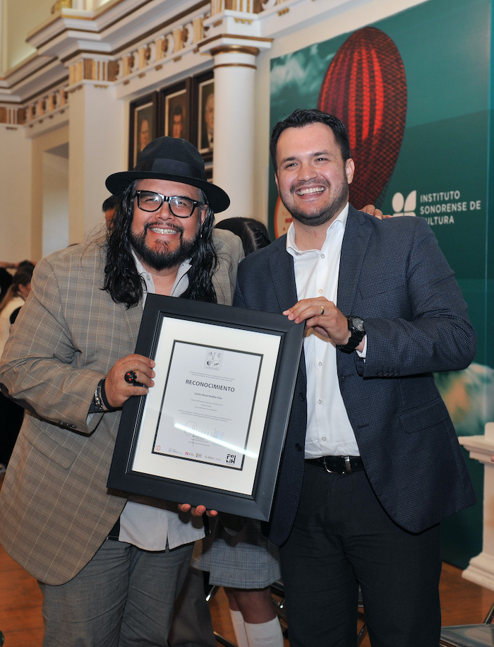 Premia ISC a ganadores del Concurso del Libro Sonorense y concursos infantiles y juveniles
