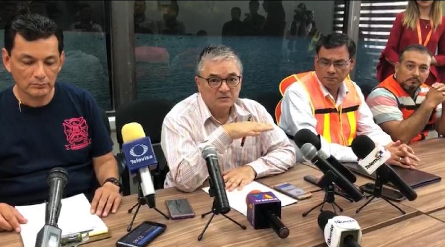 Confirman aparición de 16 socavones en distintos puntos de la ciudad