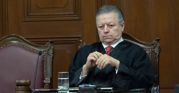 Calderón me presionó cuando fue presidente: Ministro Zaldívar Calderón me presionó cuando fue presidente: Ministro Zaldívar