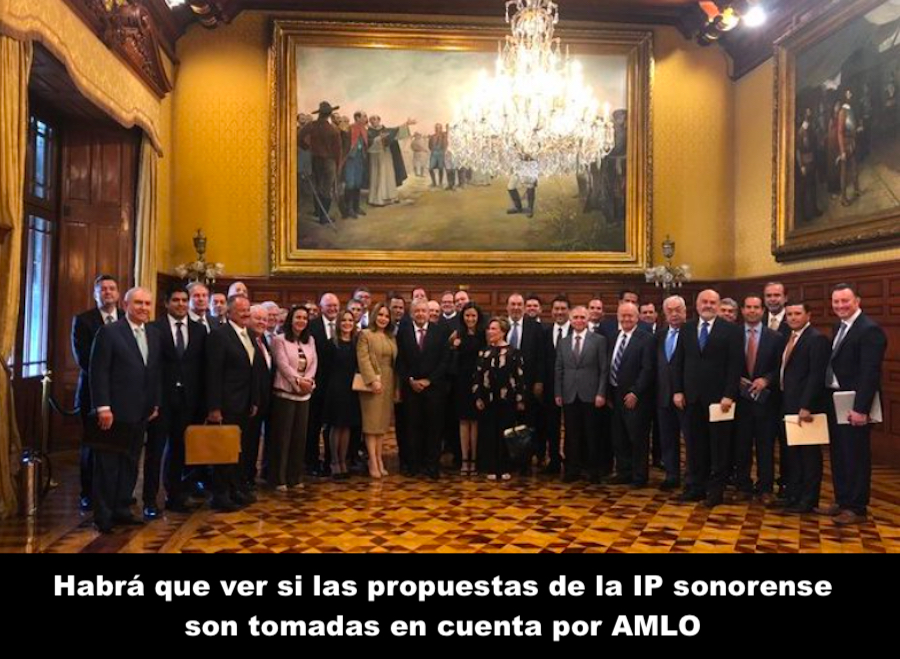 Acercan IP a AMLO
