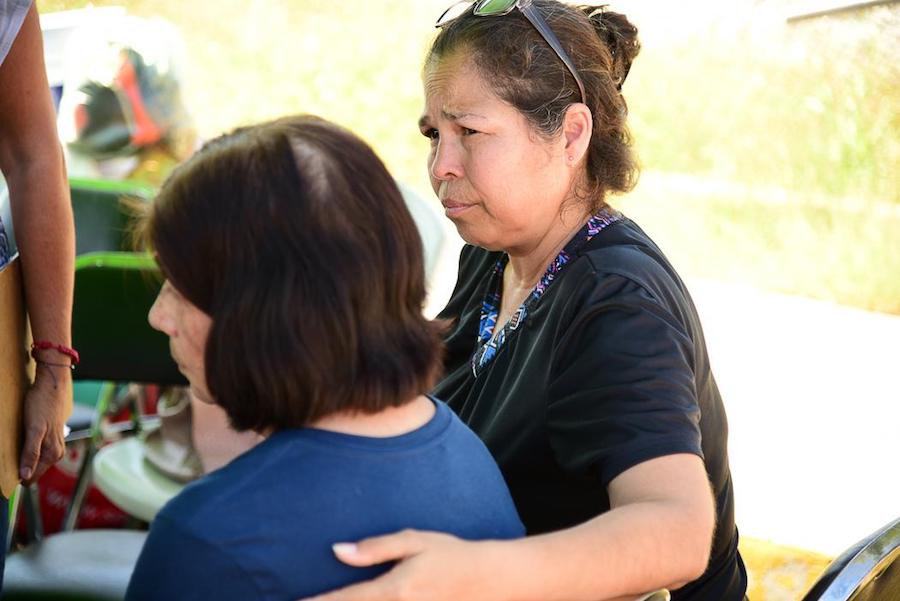 Se solidarizan hermosillenses con familias en dificultades