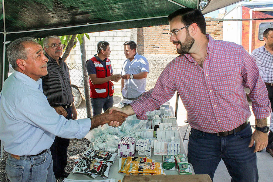 Se mantiene Sedesson cerca de la gente Se mantiene Sedesson cerca de la gente