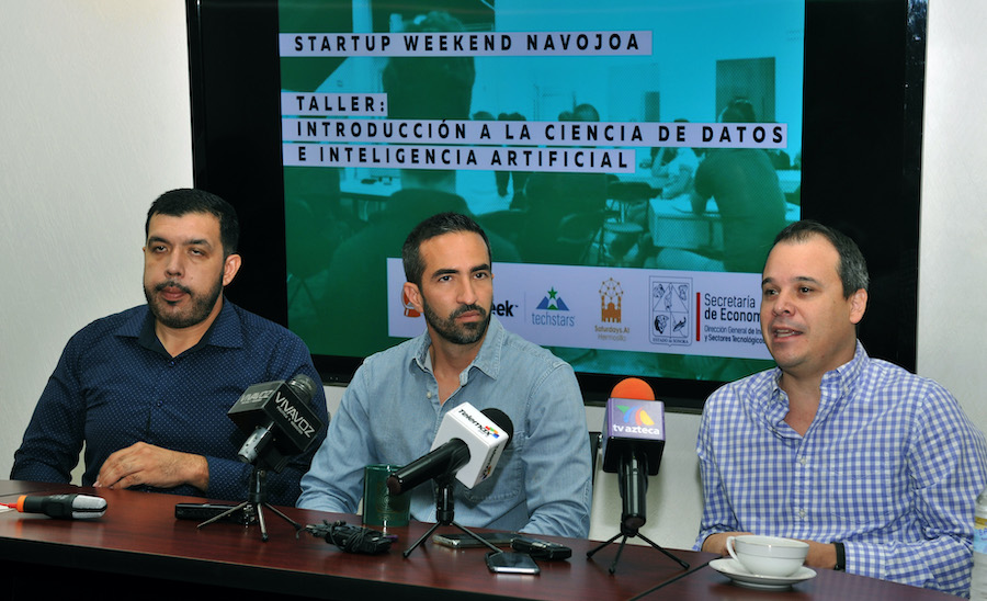 Realizará Secretaría de Economía el Startup Weekend en Navojoa