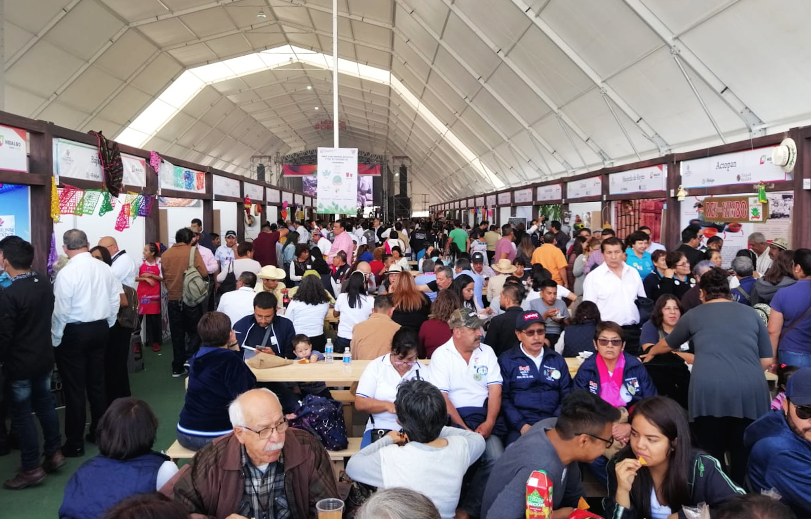 Presente Sonora en primer Tianguis de Pueblos Mágicos