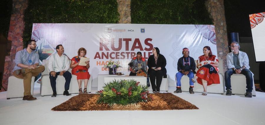 Arrancan trabajos del foro “Rutas ancestrales hacia el corazón del México actual”
