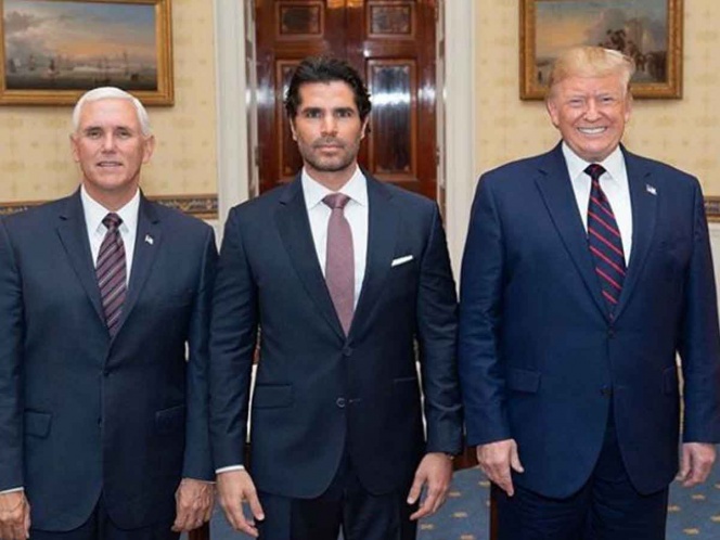Eduardo Verástegui aboga por los ‘dreamers’ frente a Trump