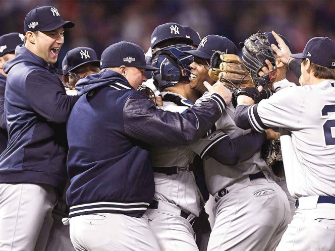 Yanquis barre la Serie con Mellizos