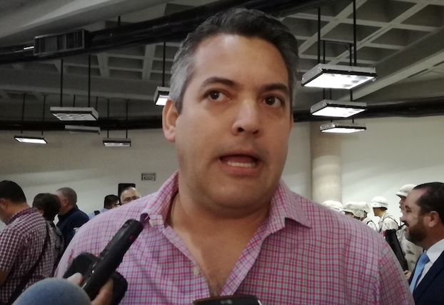 Es responsabilidad de ayuntamientos dar de baja a elementos que reprueben examen: Acosta