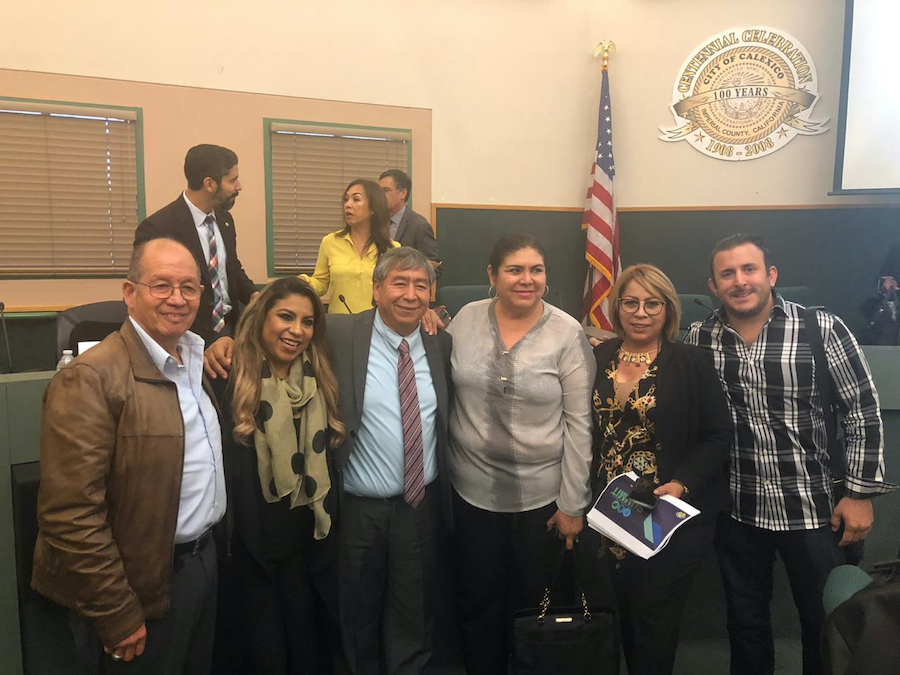 Acude diputado Lázaro Espinoza a la Reunión del Consejo de Relaciones Fronterizas California-México