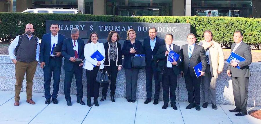 Participa alcaldesa en foro  “Retos Urbanos para Líderes Municipales” en Washington D.C