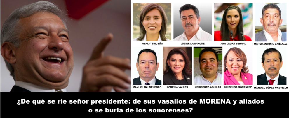 Además de traidores, mentirosos