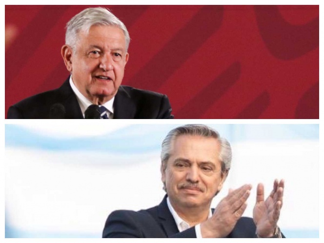 Busca López Obrador el crecimiento de Argentina