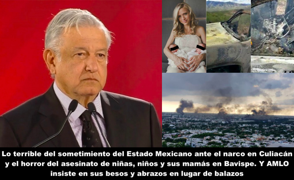 De lo terrible al horror