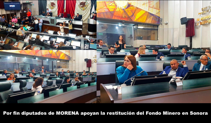 Recula MORENA