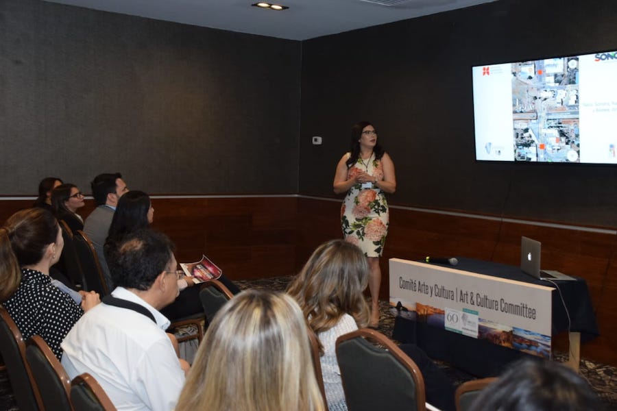 Rinde frutos el Comité de Arte y Cultura de la Comisión Sonora Arizona