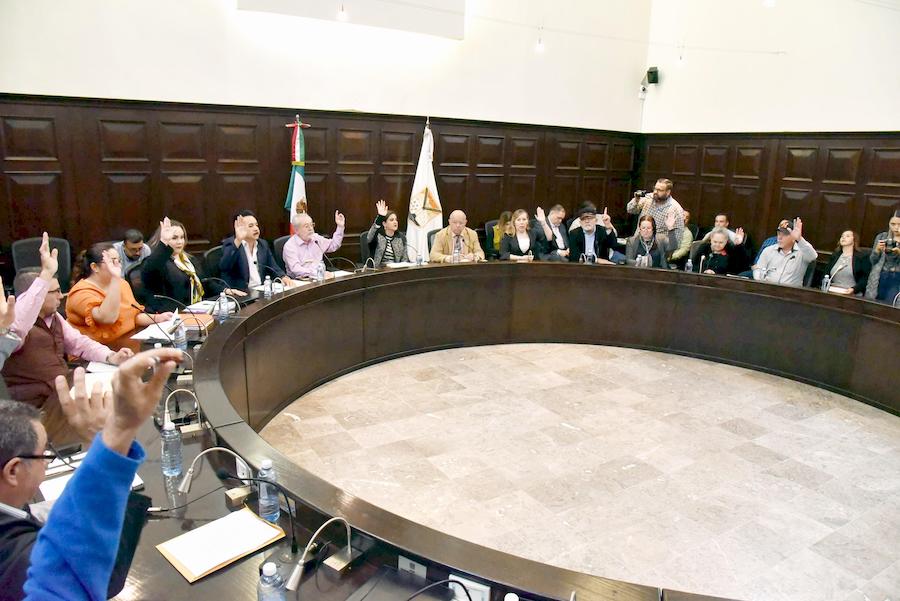 Aprueba por Unanimidad Cabildo de Hermosillo Ley de Ingresos 2020