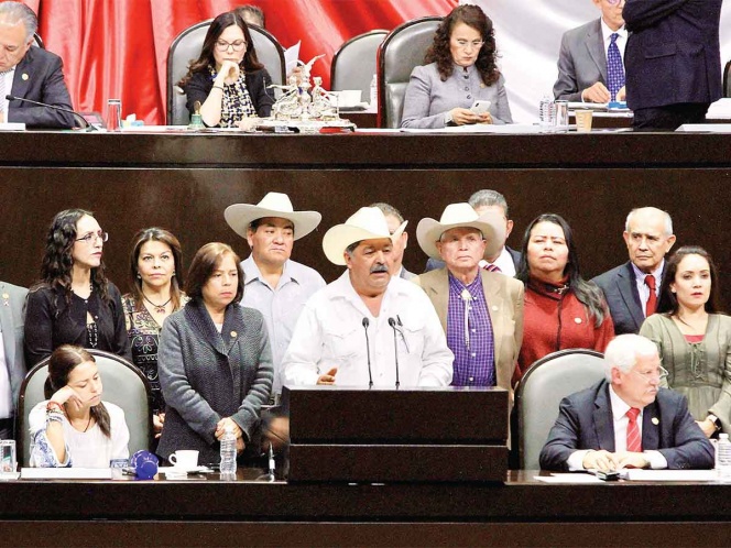 Diputados ceden ante campesinos; hay acuerdo para destrabar Presupuesto Diputados ceden ante campesinos; hay acuerdo para destrabar Presupuesto