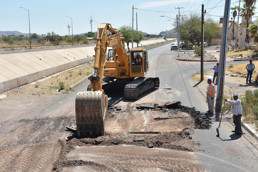 Cerrarán el miércoles tramo del Río Sonora por recarpeteo