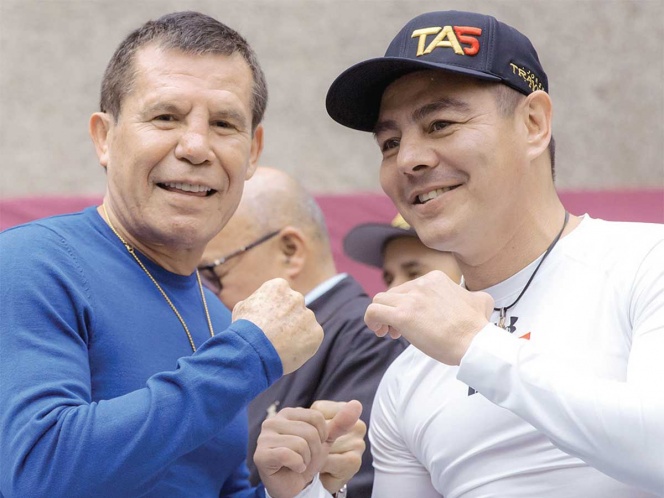 JC Chávez y El Travieso Arce se enfrentan JC Chávez y El Travieso Arce se enfrentan