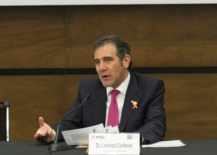 Recorte deja al INE en un “límite crítico”: Córdova