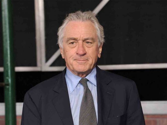 Robert De Niro disfruta de México; presentó El Irlandés