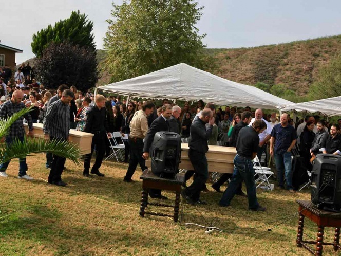 Despiden a víctimas de ataque contra familias Langford y LeBarón