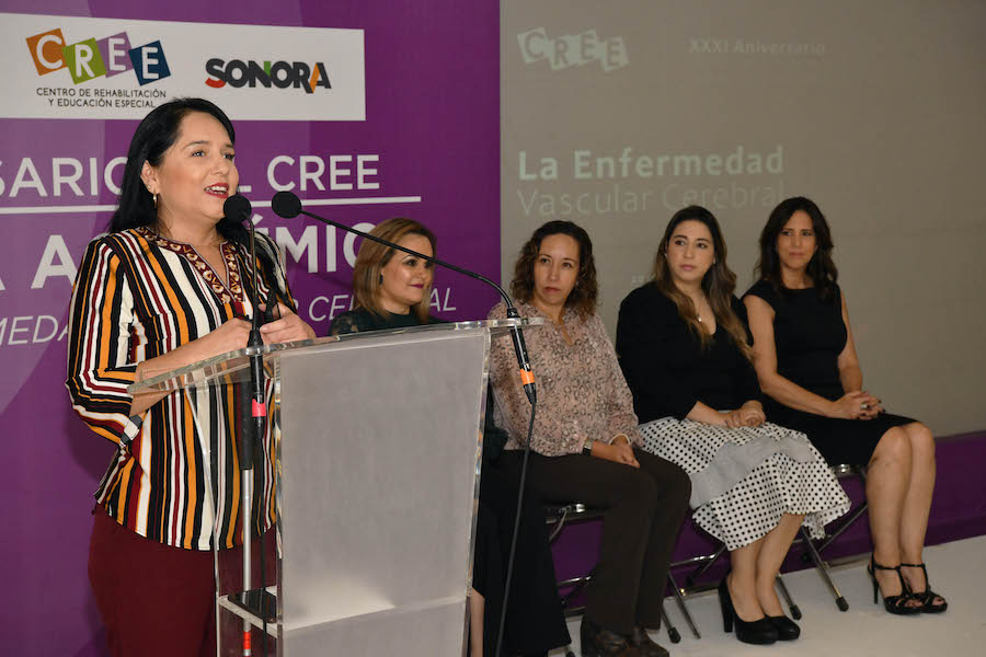 Fortalece DIF Sonora servicios en el CREE