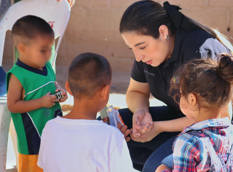 Supervisa DIF Sonora reintegración familiar de niñas, niños y adolescentes