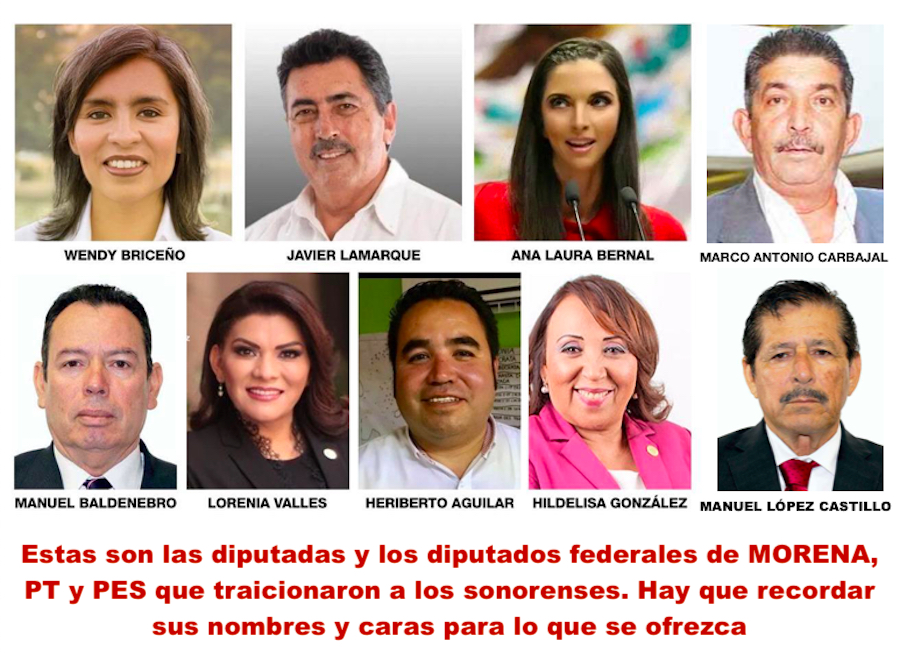 Traición y agachismo