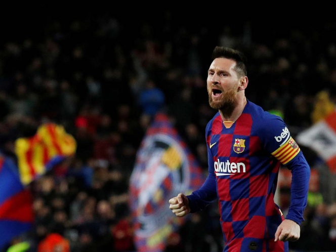 El discurso de Messi que no tuvo éxito