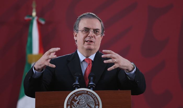 México pedirá reunión urgente de OEA por golpe en Bolivia: Ebrard México pedirá reunión urgente de OEA por golpe en Bolivia: Ebrard