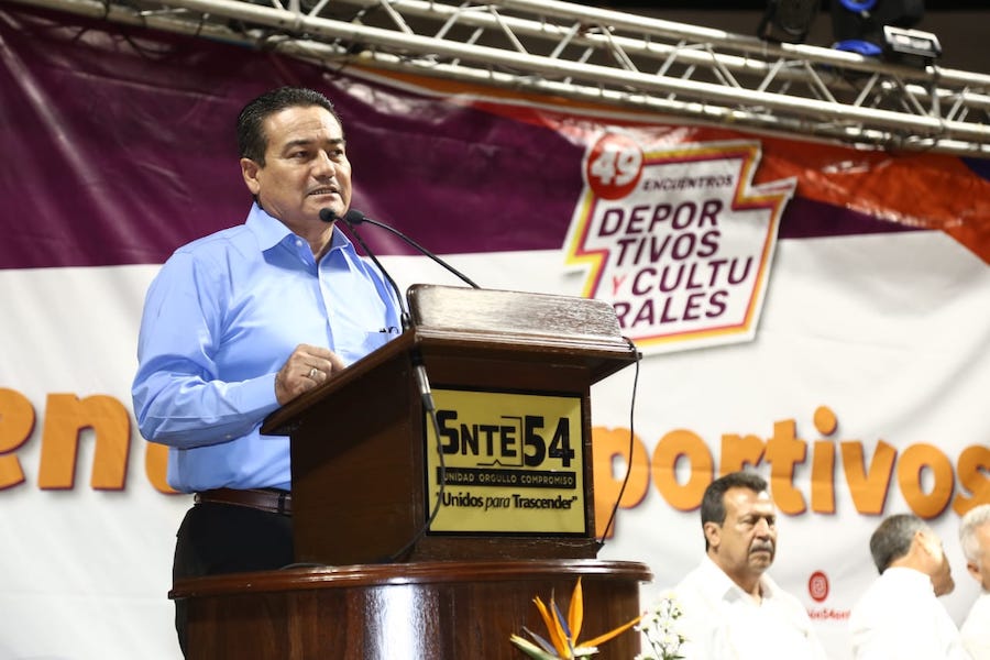 Inaugura Víctor Guerrero XLIX Eventos Deportivos y Culturales