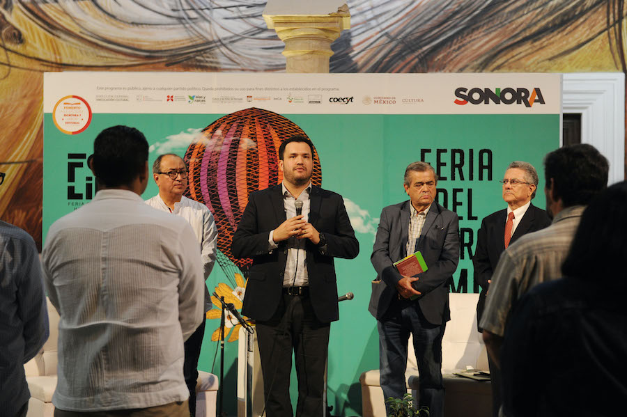 Clausuran con éxito Feria del Libro de Hermosillo 2019