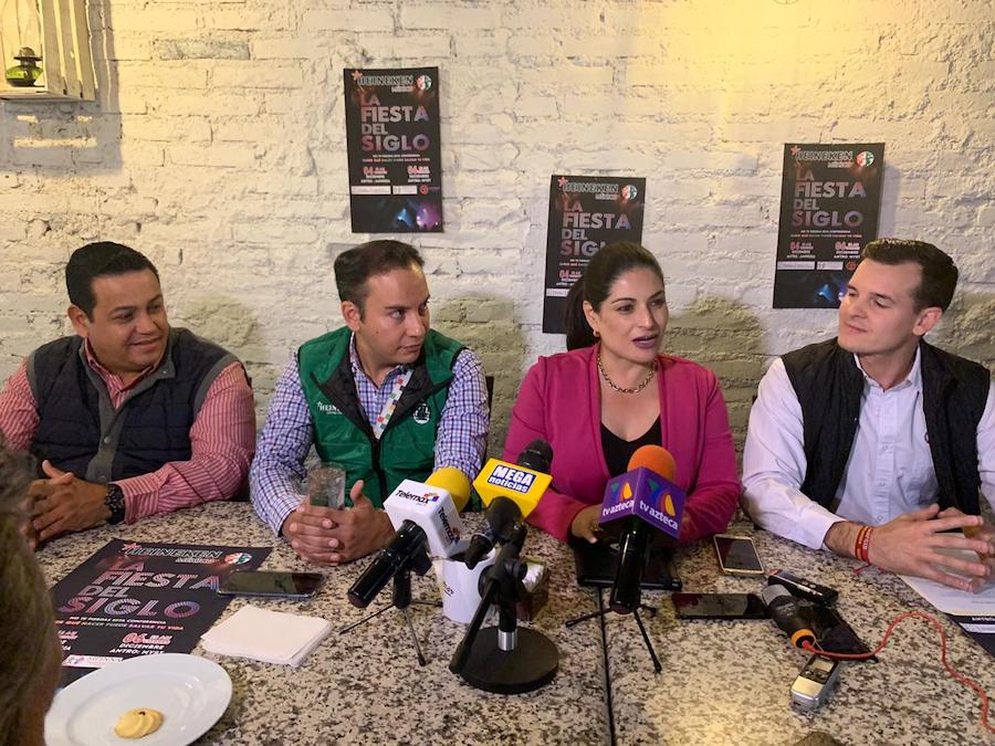 Invitan a Jóvenes y Padres de Familia a la conferencia La Fiesta del Siglo