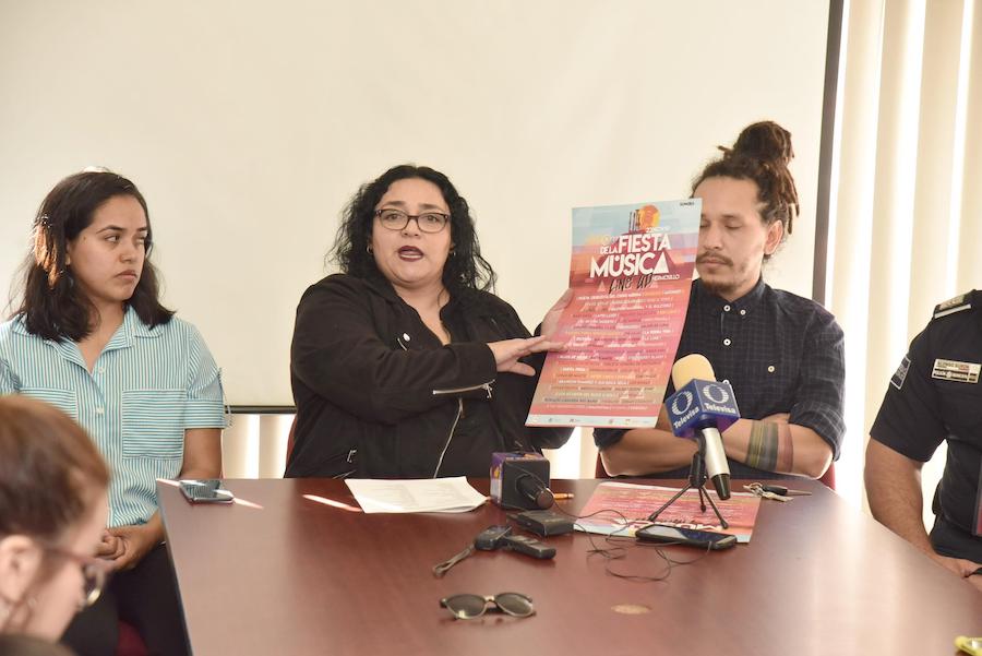 Invitan a la “Fiesta de la Música” el próximo viernes en el Centro Histórico de Hermosillo Invitan a la “Fiesta de la Música” el próximo viernes en el Centro Histórico de Hermosillo