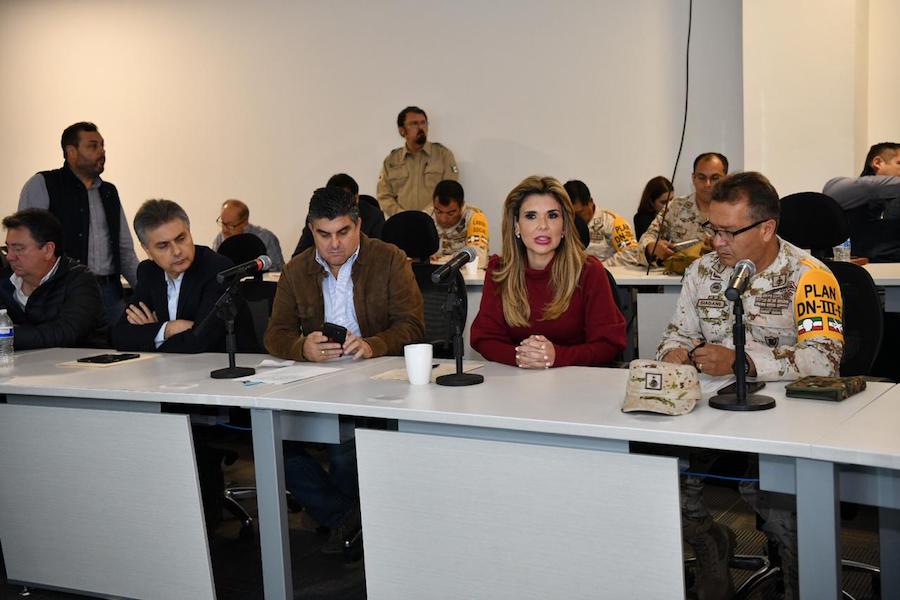 Por lluvias en el Estado, declara Gobernadora sesión permanente del Comité de Emergencia Por lluvias en el Estado, declara Gobernadora sesión permanente del Comité de Emergencia