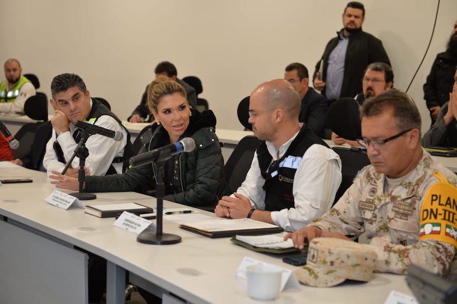 Solicita Gobernadora Pavlovich Declaratoria de Emergencia para los 72 municipios del estado