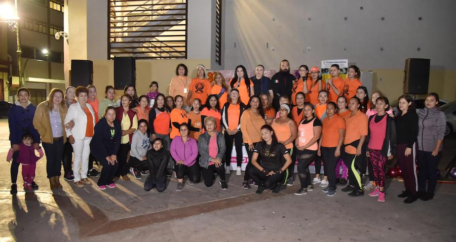 Conmemoran en Hermosillo el Día Internacional de la Erradicación de la Violencia contra las Mujeres