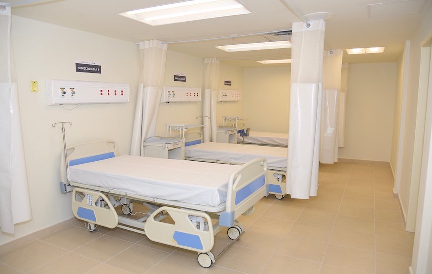 El hospital en Ures ya no será. Ahora ¡cuartel de la Guardia Nacional!