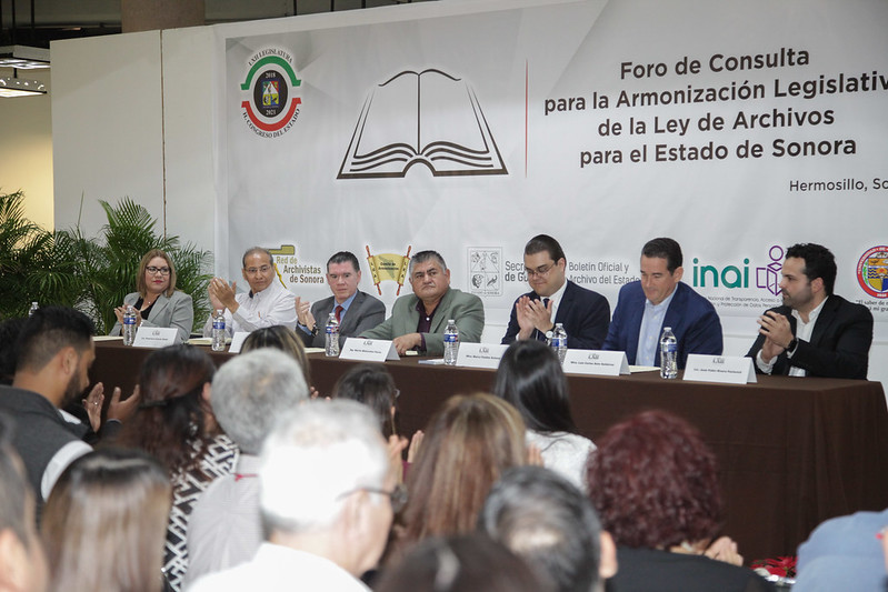 Reciben propuestas para armonizar Ley de Archivos para el Estado de Sonora