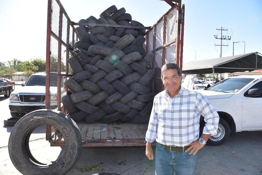 Realizan segundo Llantatón 2019