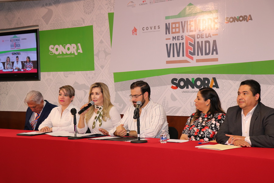 Inicia cuarto año del Mes de la Vivienda con acciones para la población más vulnerable en el Estado